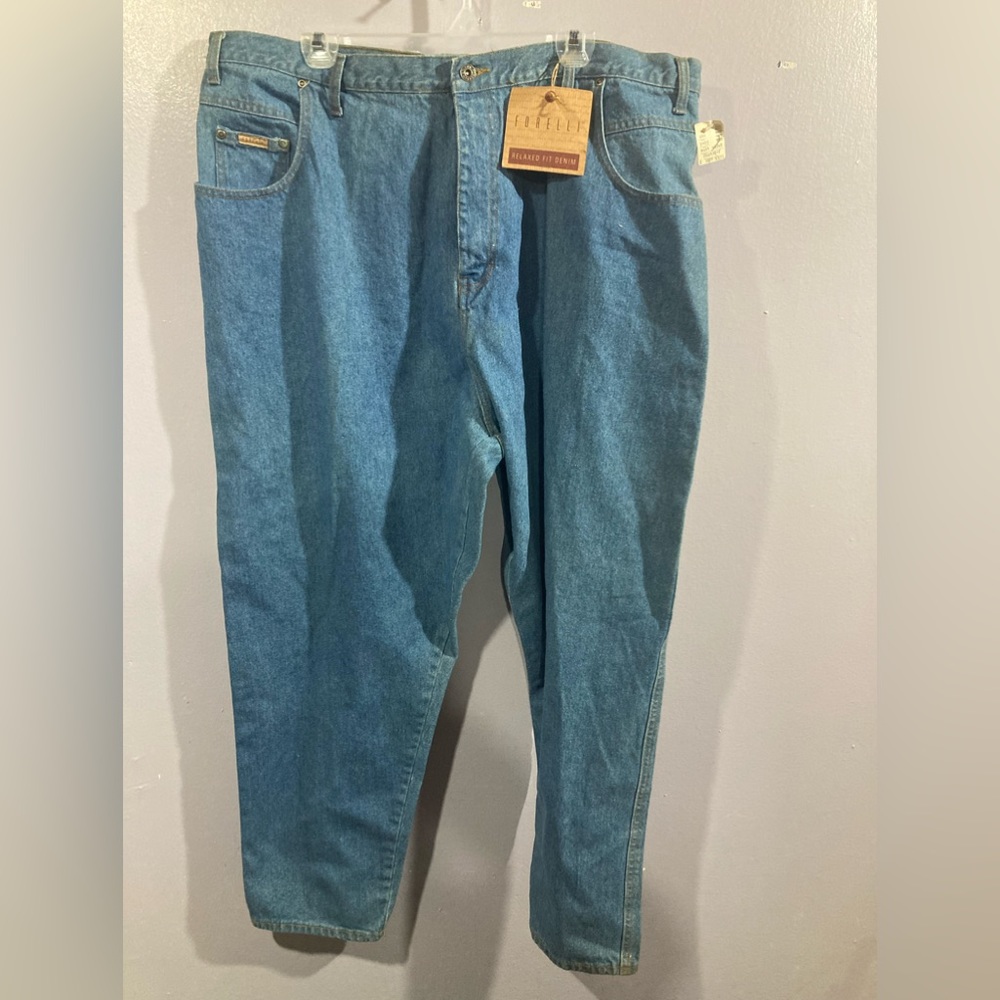 Forelli Relaxed Fit Jeans